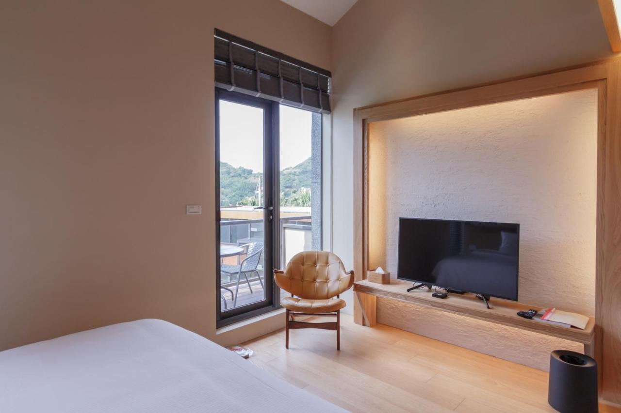 金漫會館-金瓜石九份景觀民宿-Jien Mount Villas Exterior photo