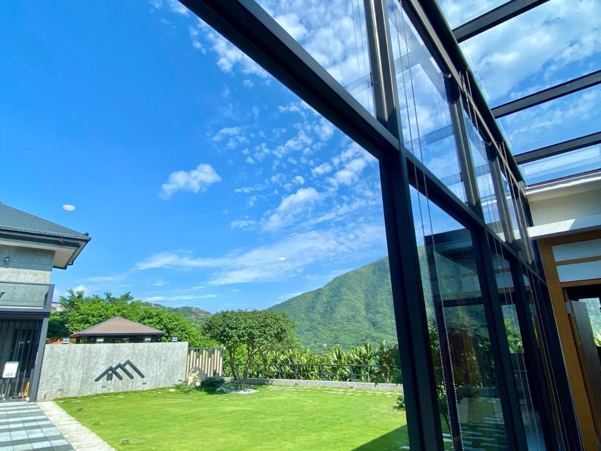 金漫會館-金瓜石九份景觀民宿-Jien Mount Villas Exterior photo