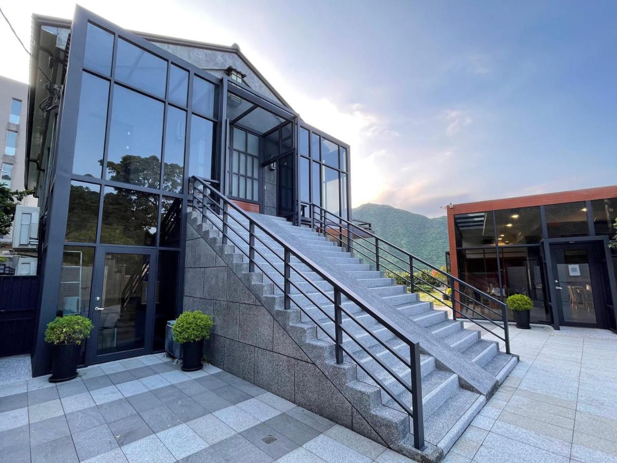 金漫會館-金瓜石九份景觀民宿-Jien Mount Villas Exterior photo