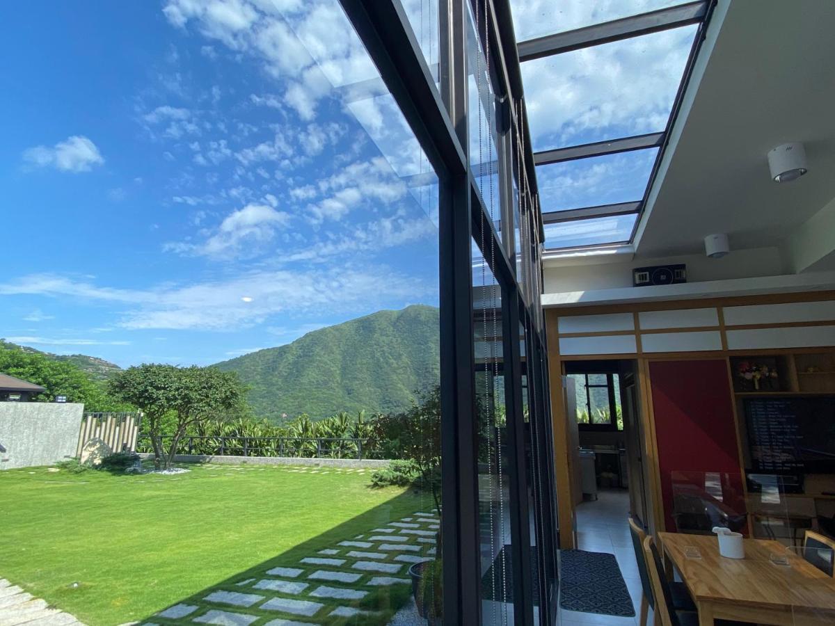 金漫會館-金瓜石九份景觀民宿-Jien Mount Villas Exterior photo