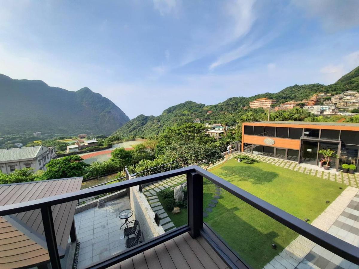 金漫會館-金瓜石九份景觀民宿-Jien Mount Villas Exterior photo
