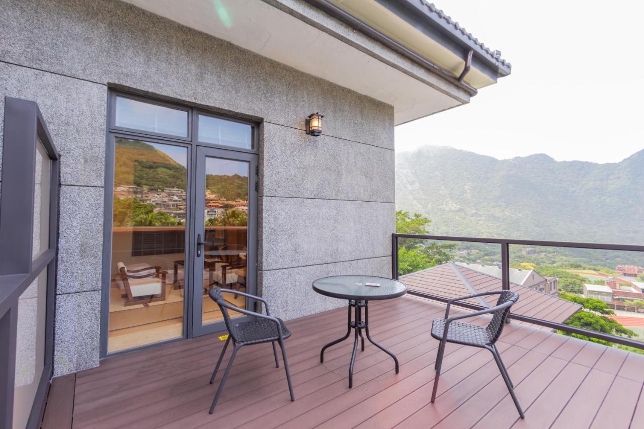 金漫會館-金瓜石九份景觀民宿-Jien Mount Villas Exterior photo